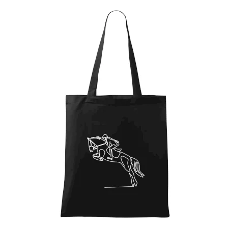 Jazda na koni jedným ťahom