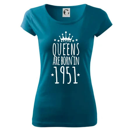 Queens are born in 1951