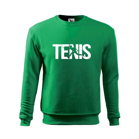 Tenis nápis silueta