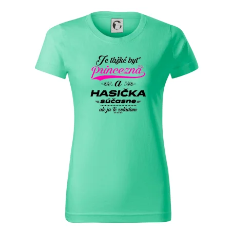 Je ťažké byť princezná - Hasička