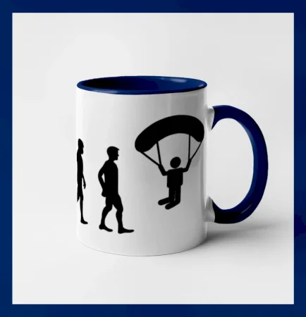 Evolúcia paragliding