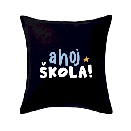 Ahoj škola farebné