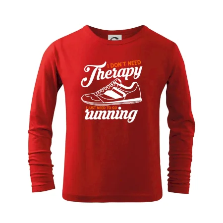 I don't need therapy running