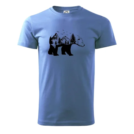 Medveď ilustrácie