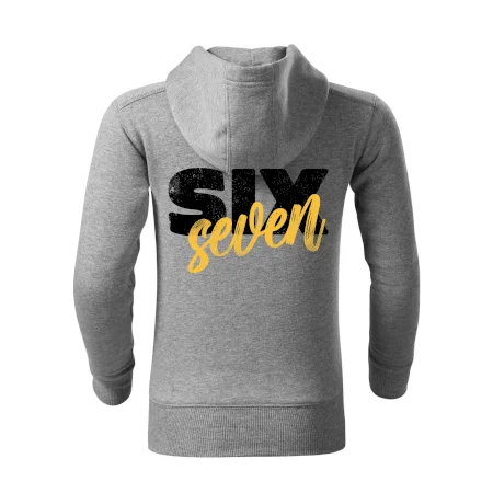 Six seven - písmo