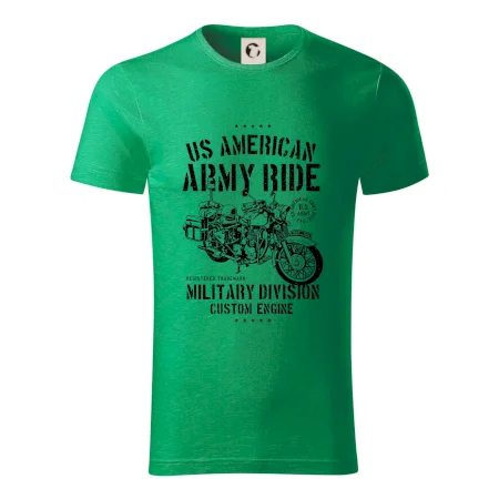Army Ride Motorcycle