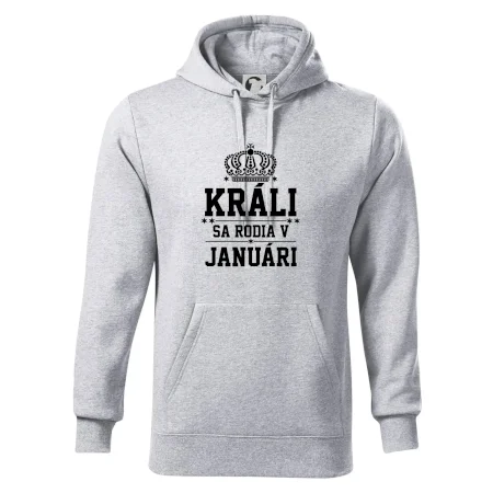 Králi sa rodia v januáry