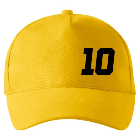 Šiltovka s vlastným číslom