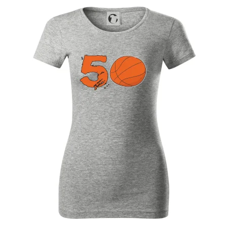 Basketball okrúhle narodeniny 50