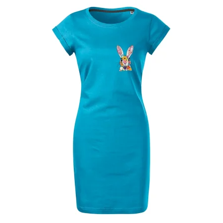 Zajačik ako vyšitý