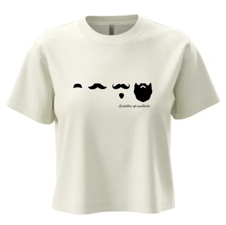 Evolution mustache