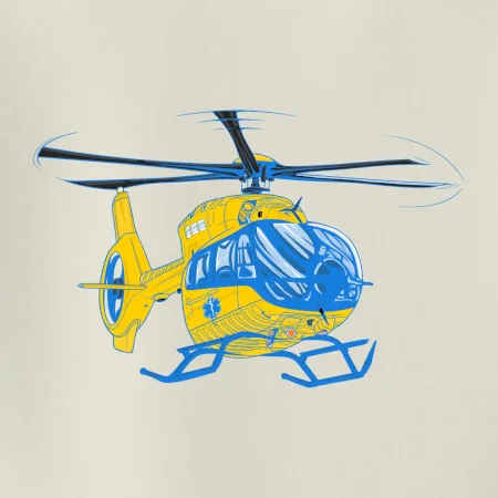 Vrtuľník rescue