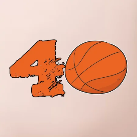 Basketball okrúhle narodeniny 40