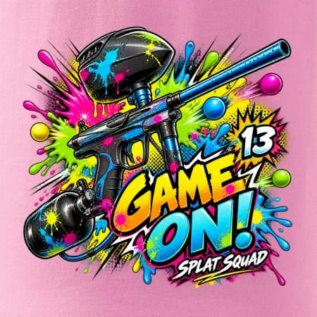 Farebná explózia – Game On paintball