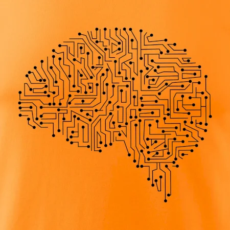 Tlačený spoj mozog