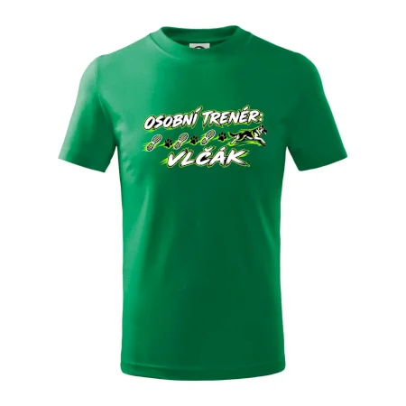 Osobní trenér vlčák - běžecký motiv