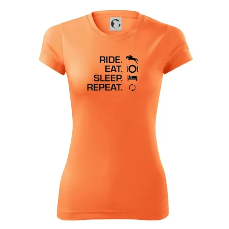 Ride Eat Sleep Repeat Kôň