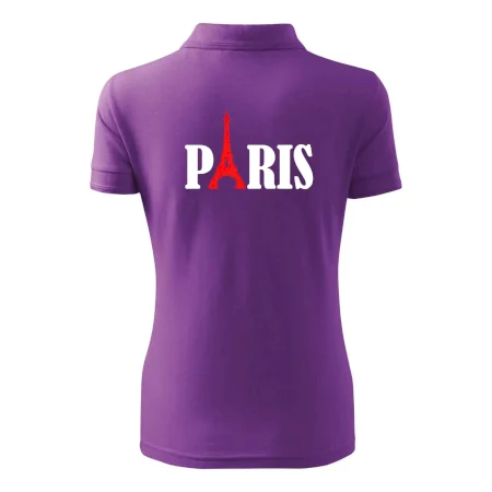 Paris nápis Eiffelova veža