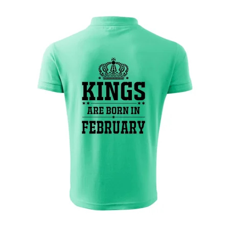 Kings are born in February