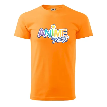 Anime nápis dúhový