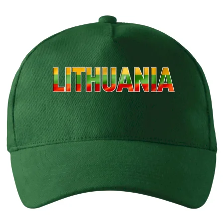 Lithuania - nápis vlajka