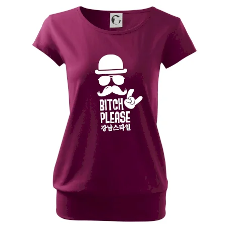 Bitch please! Mustache
