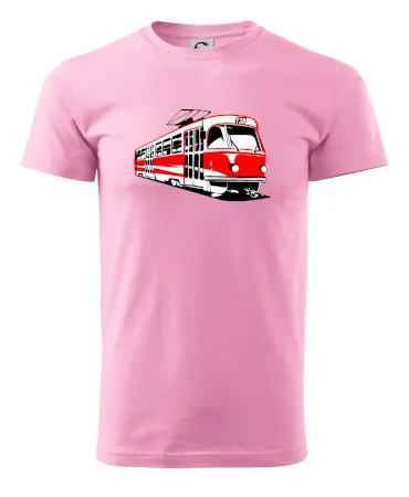 Električka T3R farebná