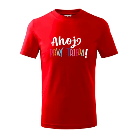 Ahoj prvá trieda