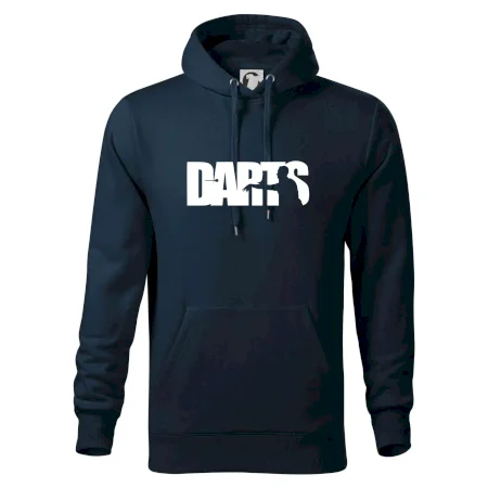 Darts - nápis so šípkarom