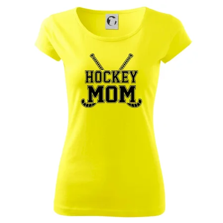 Hockey mom  prekrížený - pozemný hokej