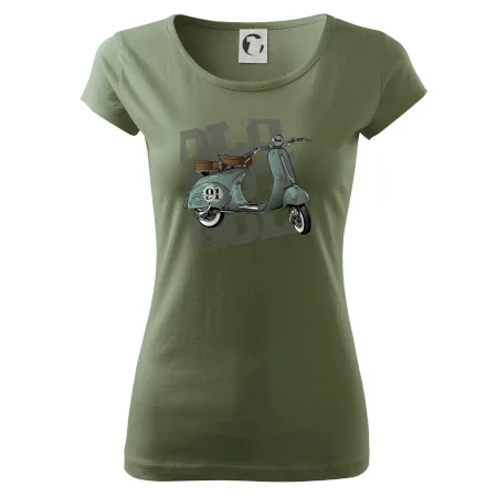 Scooter olive