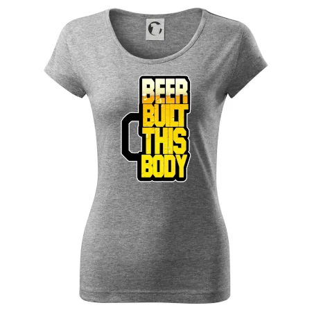 Beer built this body