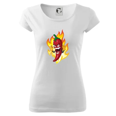 Chili paprička veľmi pálivá
