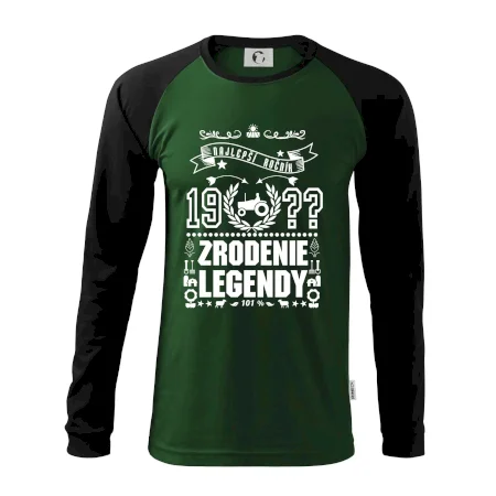 Zrodenie legendy  pre traktoristu