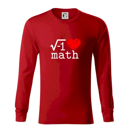I love math