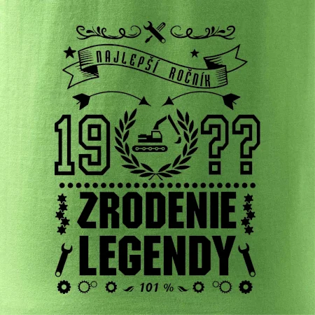 Zrodenie legendy pre strojníka