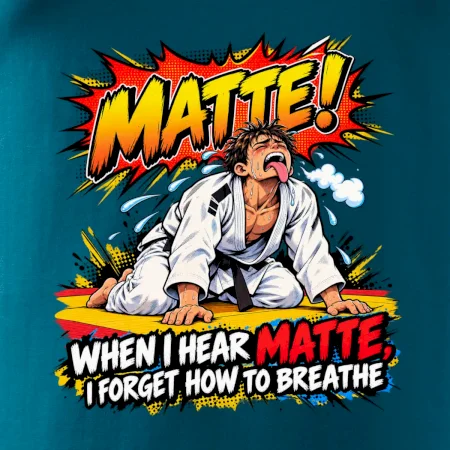 Matte vyčerpání po zápase