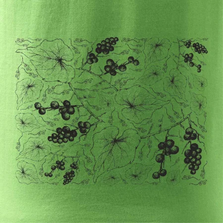 Listy viniča tapeta