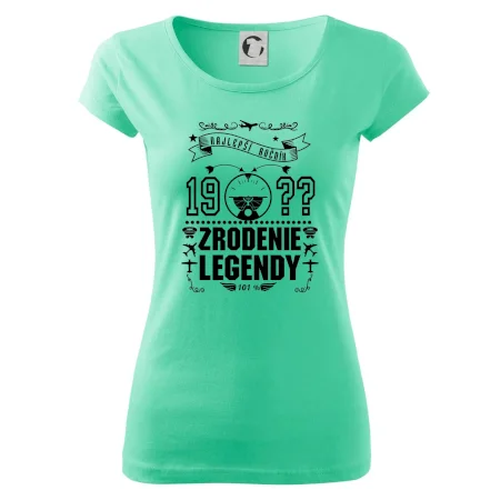 Zrodenie legendy pre pilota