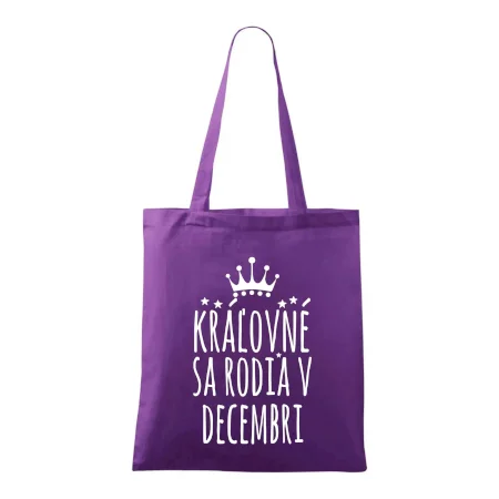 Kráľovné sa rodia v decembri
