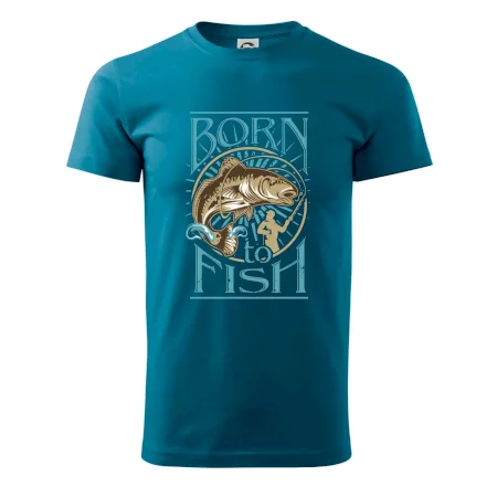 Born to fish