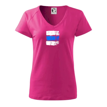 Turistická značka - modrá