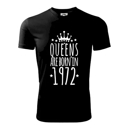 Queens are born in 1972