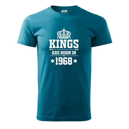 Kings are born in 1968