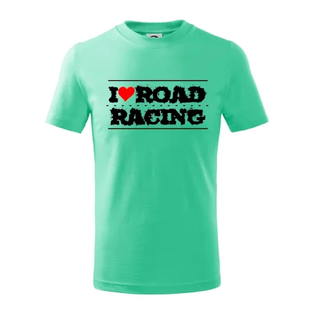 I love road racing
