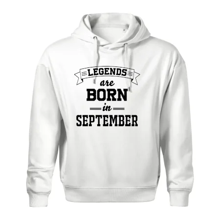 Legends are born in September