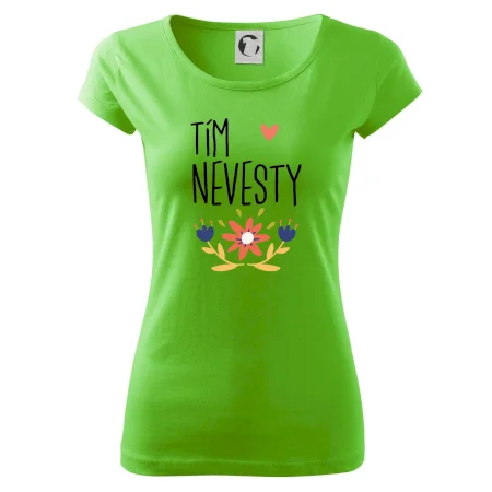 Tím nevesty folklór