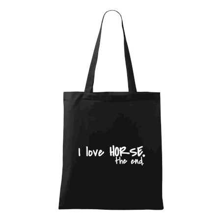 I love horse the end.