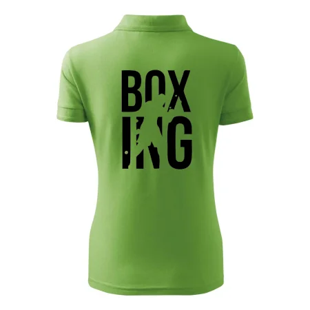 Nápis Boxing
