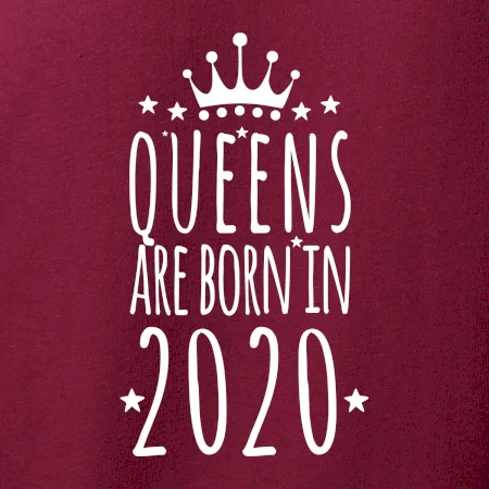 Queens are born in 2020